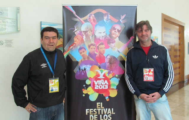 Christian Cumming y Sergio Zuliani en Viña del Mar