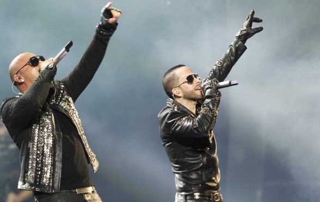 Wisin y Yandel cerraron Viña del Mar 2013.