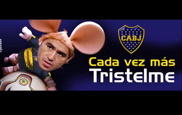 Las clásicas gastadas no tardaron en llegar.