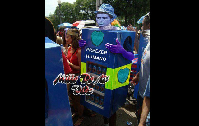 Las clásicas gastadas no tardaron en llegar.