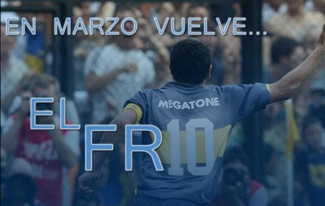 Las clásicas gastadas no tardaron en llegar.