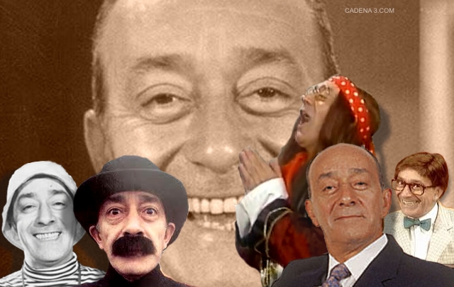 Alberto Olmedo se destacó el televisión, teatro y cine.