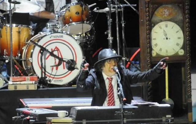 Charly García en la Fiesta de la Vendimia 2013 (Foto: Diario Los Andes)