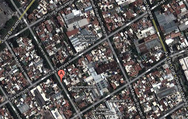 Incendio en geriátrico porteño.