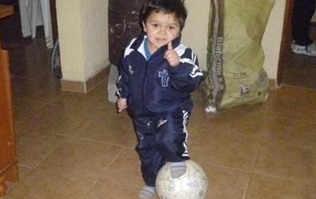 La fundación de Lionel Messi ya se contactó con la familia (Gentileza: Día a Día).