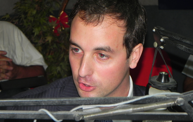 Mario Borghese en Viva la Radio.