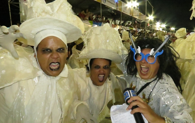 Vestuario de lujo y creatividad en el carnval de San Luis.