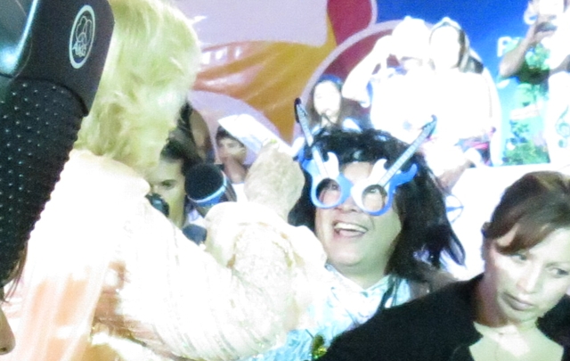 La algarabía desbordó el sambódromo.