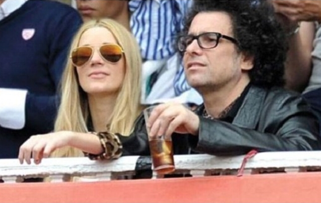 La modelo y el músico, en otros tiempos de la relación (Foto:Archivo)