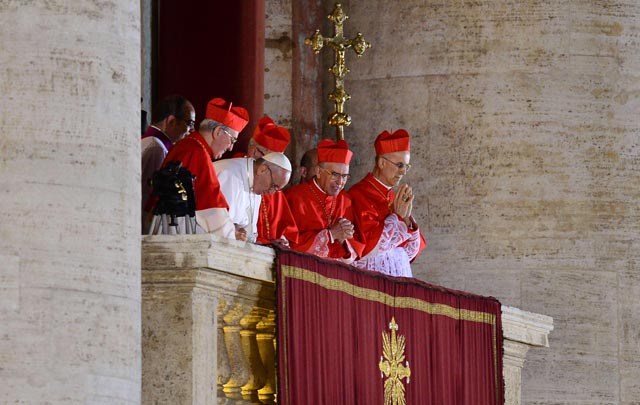 Francisco se convirtió en el primer Papa latinoamericano. 