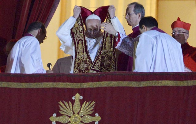Francisco se convirtió en el primer Papa latinoamericano. 