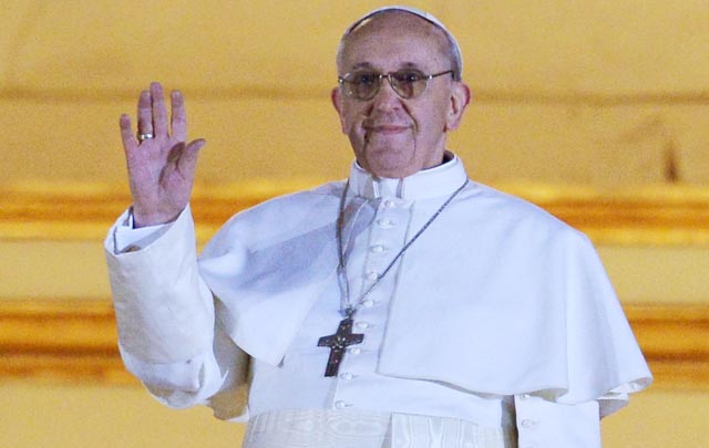 Francisco se convirtió en el primer Papa latinoamericano. 