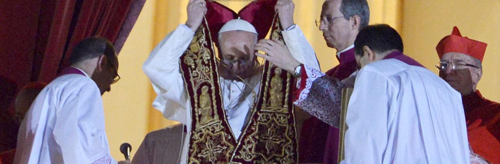 Francisco se convirtió en el primer Papa latinoamericano. 