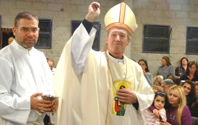 AUDIO: Sucunza es el obispo auxiliar más antiguo (Informe de Orlando Morales)