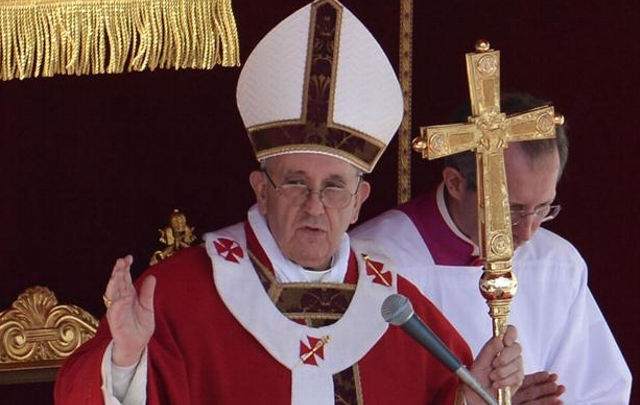 Domingo de Ramos del Papa Francisco