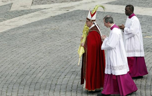 Domingo de Ramos del Papa Francisco 