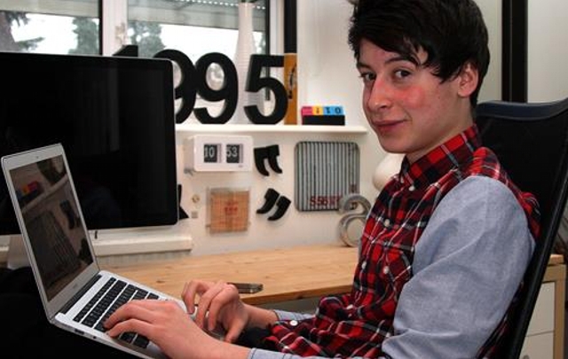 Nick D’Aloisio, un nuevo millonario tecnológico joven.