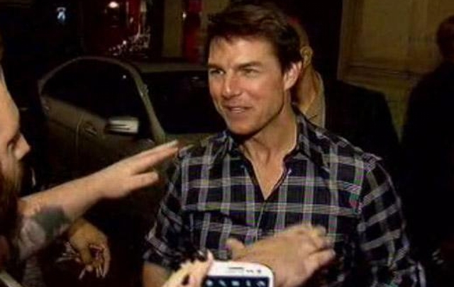 Tom Cruise está en Argentina.