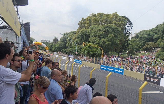 TC 2000 Callejero en Buenos Aires.