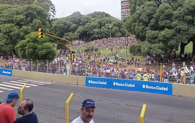 TC 2000 Callejero en Buenos Aires.