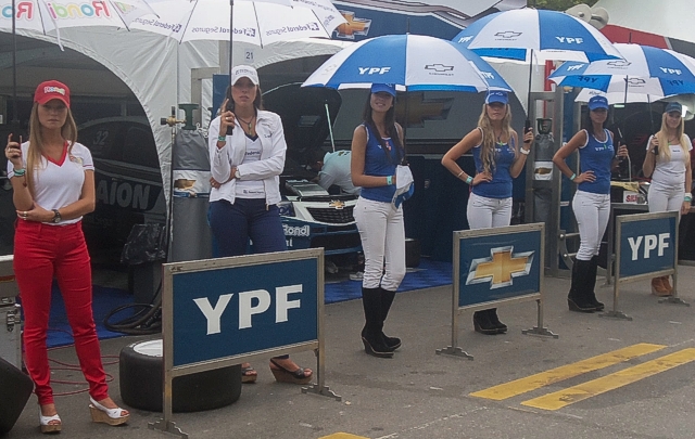 TC 2000 Callejero en Buenos Aires.