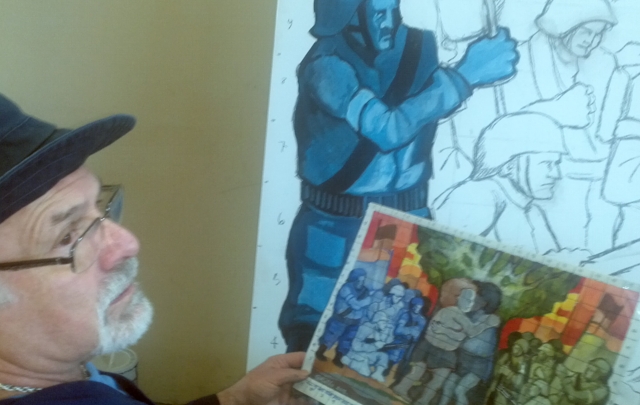 Artistas nacionales e internacionales dejaron sus obras en las paredes coscoínas.