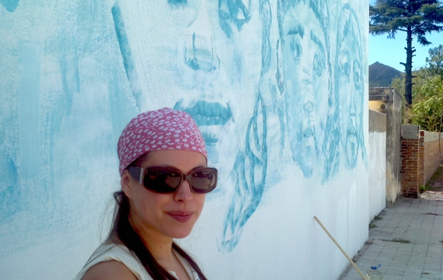 Artistas nacionales e internacionales dejaron sus obras en las paredes coscoínas.