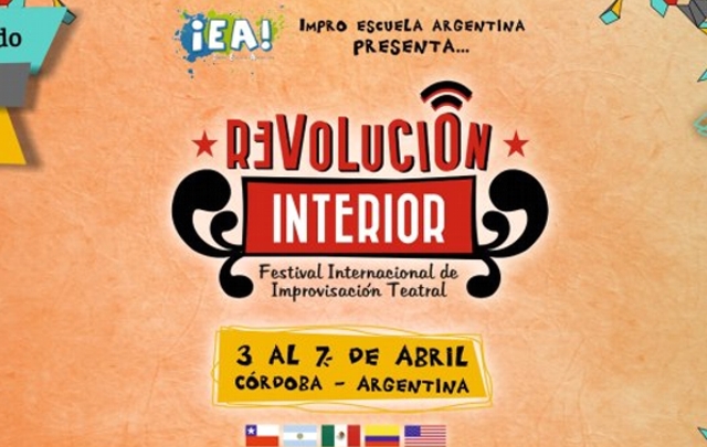 AUDIO: Revolución Interior: Festival de improvisación teatral