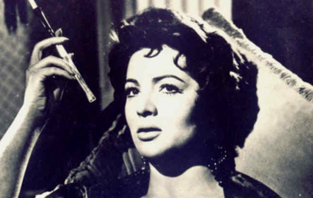 Sara Montiel, estrella española de Hollywood.