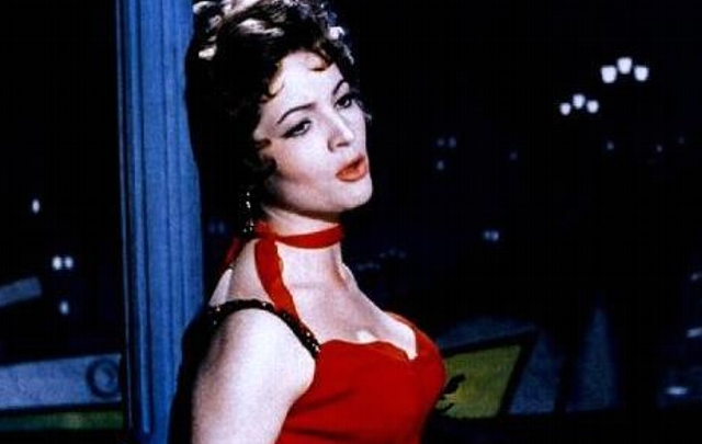 Sara Montiel, estrella española de Hollywood.