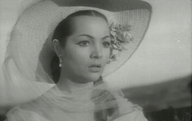 Sara Montiel, estrella española de Hollywood.