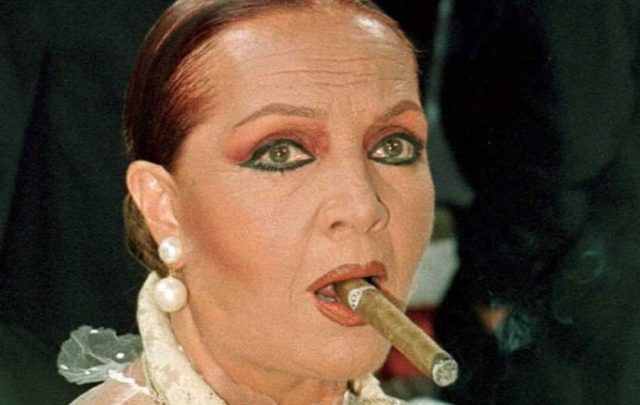 Sara Montiel, estrella española de Hollywood.