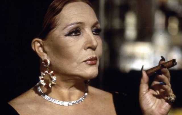 Sara Montiel, estrella española de Hollywood.