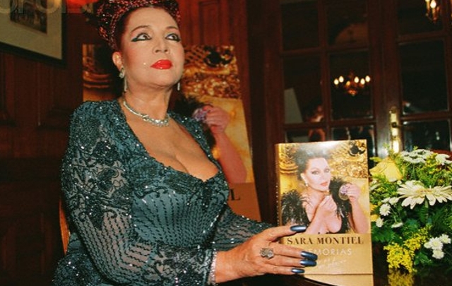Sara Montiel, estrella española de Hollywood.