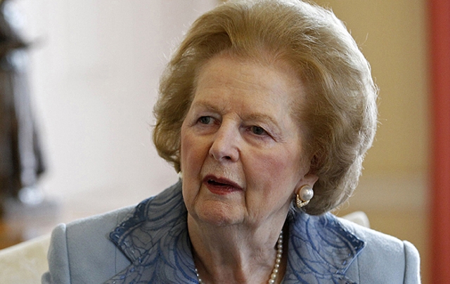 En los últimos años Thatcher padecía demencia senil.