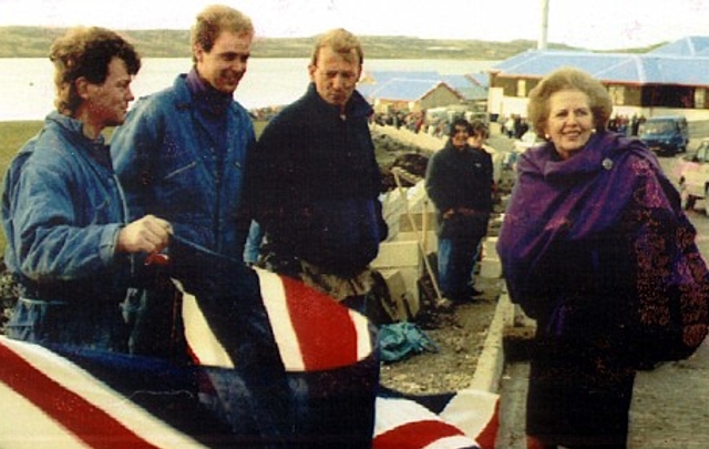 Thatcher fue la única mujer que llegó a ser primera ministra del Reino Unido.