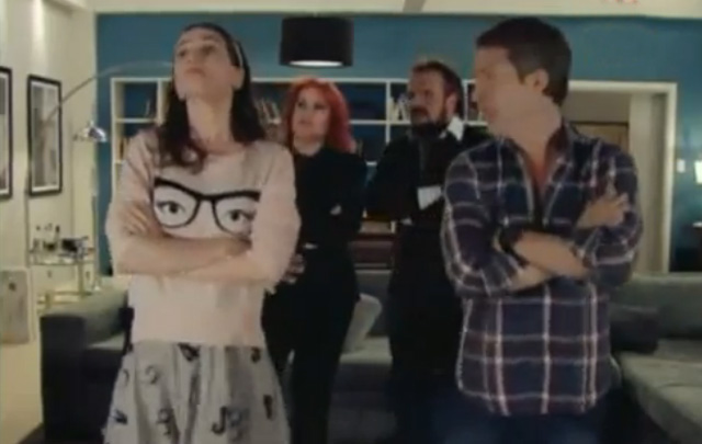 Suar y Oreiro con Pimpinela en 'Solamente vos'.