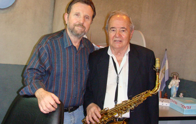 Hugo Forestieri en Noche y Día