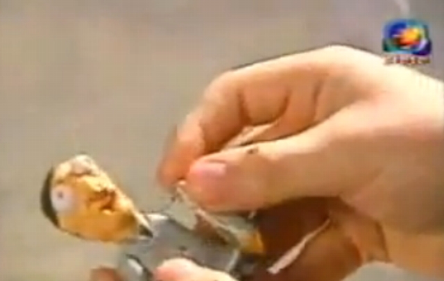 Huevos Kirchner, de Todo por dos pesos.