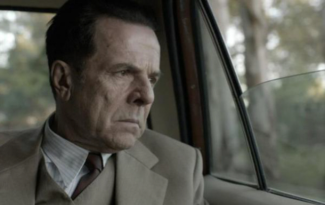 Víctor Laplace interpreta a Juan Domingo Perón.