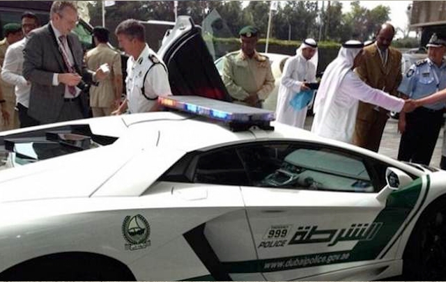 FOTO: La Policía de Dubai patrullará en Lamborghini