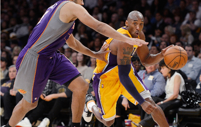 Kobe Bryant es uno de los mejores jugadores de la historia de la NBA.