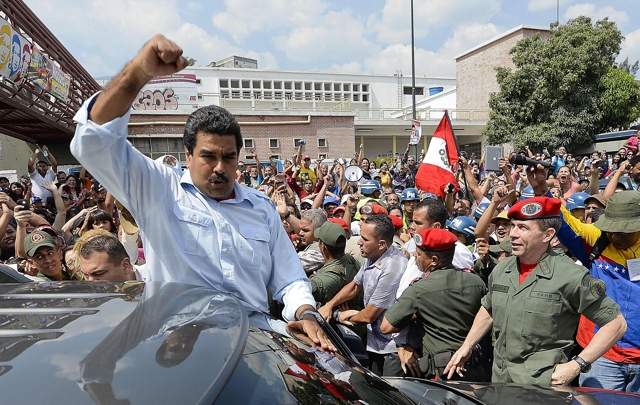 Nicolás Maduro logró un ajustado triunfo ante su rival Henrique Capriles.