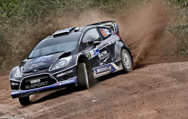 Así es el Ford Fiesta al que se subirá Pozzo.