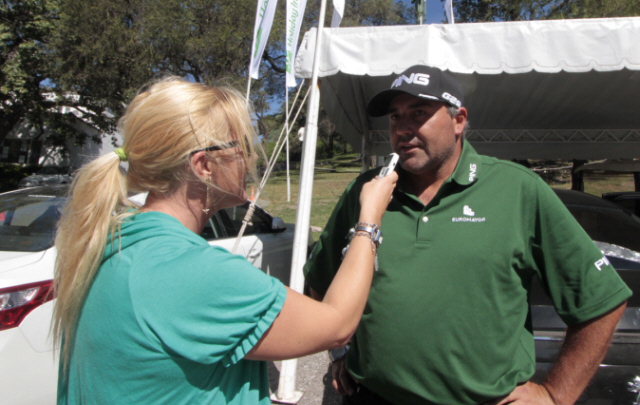 ''El Pato'' estuvo a un paso de quedarse con el Masters de Augusta.