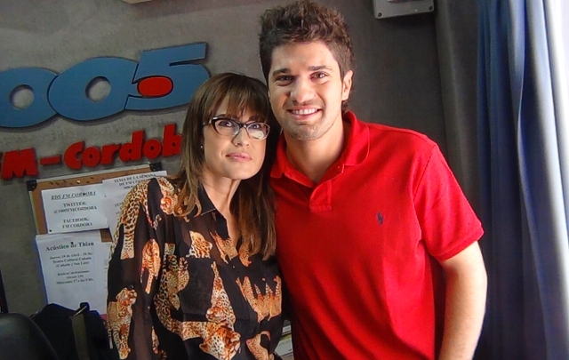 Thian en el Anímate.