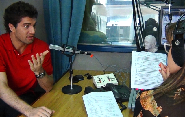 Thian en el Anímate.