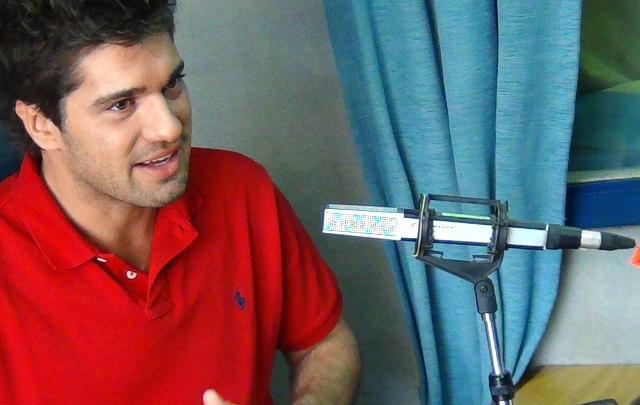 Thian en el Anímate.