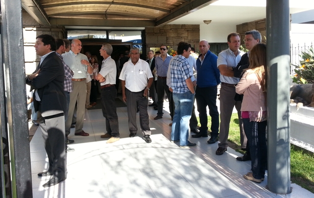 Despiden los restos del dirigente radical.