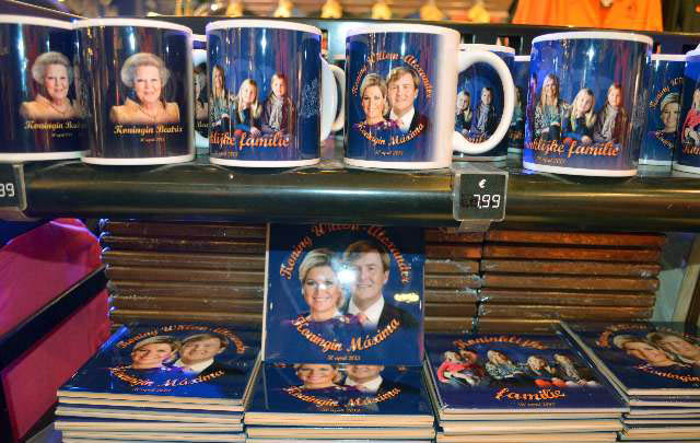 Souvenirs para este evento histórico.